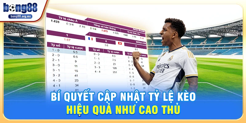 Bí Quyết Cập nhật tỷ lệ kèo Hiệu Quả Như Cao Thủ